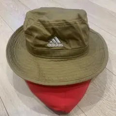 adidas バケットハット オリーブ