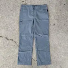 14SS ギア　NIKE golf グレー ストレートレッグ テック系