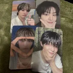 TREASURE ジフン トレカ