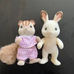 シルバニアファミリー　人形2個セット