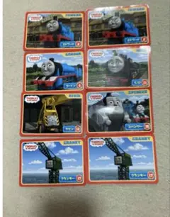 機関車トーマス　カード　昭和レトロ　ビンテージ　バンプレストアニメ　コンプまとめ 機関車トーマス カード 昭和レトロ ビンテージ バンプレスト