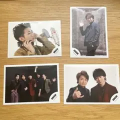 嵐　大野智　公式写真　4枚セット　2013年