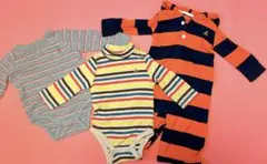 babyGAP ロンパース 3点セット（サイズ70）