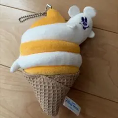 東京ディズニーリゾート ディズニーハロウィン ソフトクリーム ぬいぐるみバッジ