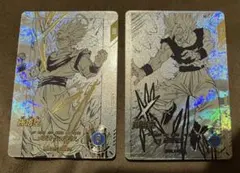ドラゴンボールダイバーズアドバンスパック40th 孫悟空パラレル2枚セット