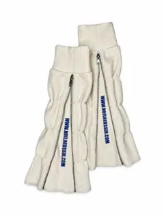 新品 NOEL REUSSIR レッグウォーマー 裏起毛 ゴルフ