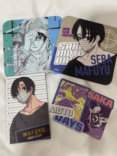 SAKAMOTO DAYS 勢羽夏生 勢羽真冬 まとめ売り