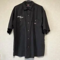 Genuine Dickies 半袖シャツ ブラック XLのサムネイル