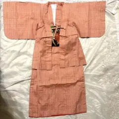 【美品】5歳 モダンレトロ 着物 羽織 セット