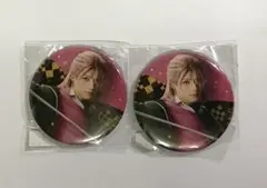 ミュージカル 刀剣乱舞 東京ドームシティ 村雲江 缶バッジ 2点セット