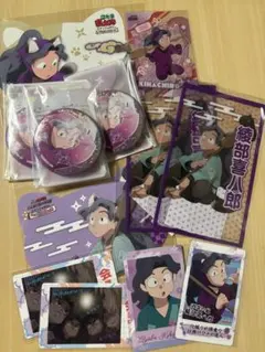 新撰組比翼録勿忘草 Rejet BIG缶バッジ 斎藤一 原田左之助 永倉新八