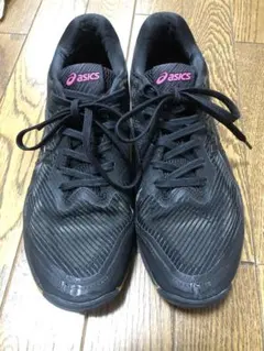 バレーシューズ アシックス ジャパン 大人気asicsローテJAPAN 黒金