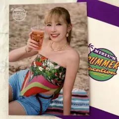 NiziU マユカ ラントレ SUMMER vacationトレーディングカード