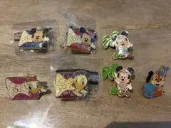 東京ディズニーランド 35周年記念 ピンバッジ 7個セット