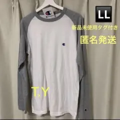 Championラグラン ロンT