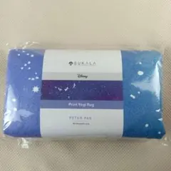 新品未開封 SUKALA プリントヨギラグ ホットヨガ タオルラグ ピーターパン