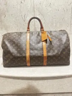 LOUIS VUITTON モノグラムキーポル55 ボストンバッグ ルイヴィトン