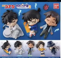 新品未使用！名探偵コナン ねむらせ隊 平次 ガチャガチャ