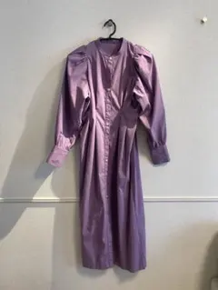 NATURAL BEAUTY BASIC シャツワンピース