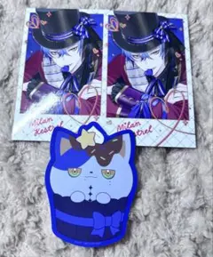 にじさんじ Melty Valentine チェキ ミラン・ケストレル