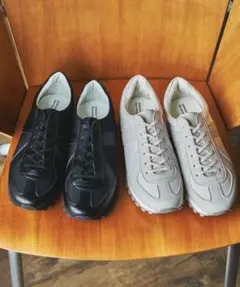 新品未使用✨German Trainer ジャーマンマラソンスニーカー ブラックのサムネイル