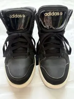 adidas NEO LABEL ハイカットスニーカー ブラックのサムネイル