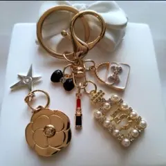 CHANEL　2025　カメリアチャーム♡