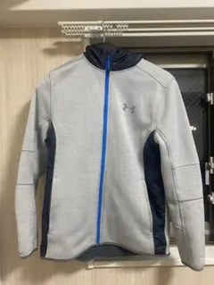 Under Armour フルジップジャケット グレー/ネイビー