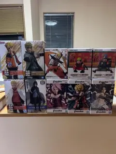 最新プライズフィギュア まとめ売り ナルト ドラゴンボール 初音ミク