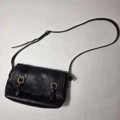 【美品】Dakota　本革　ショルダーバッグ　メッセンジャーバッグのサムネイル