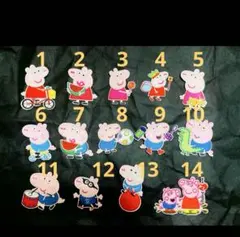 刺繍ワッペン選べる5点セット★ 匿名便発送