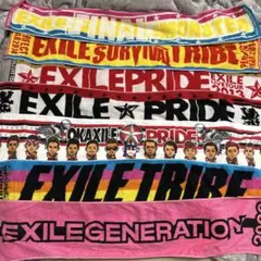 LDH EXILE ATSUSHI ライブ　マフラータオル　居酒屋えぐざいる