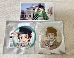 鬼滅の刃 明治村 竈門炭治郎 缶バッジ