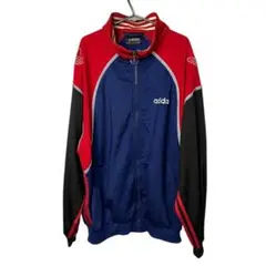 アディダス ヴィンテージ 90's トラックジャケット ファイヤーバード 刺繍