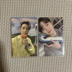 SEVENTEEN ウォヌ ウジ トレカセット