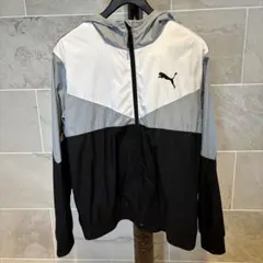 PUMA Essentials+ カラーブロック ウィンドブレーカー　XLサイズ