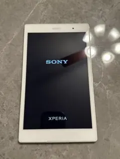 SONY Xperia SPG611 タブレット ホワイトのサムネイル