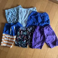 ベビー・キッズ パンツセット 6枚