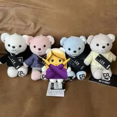 BE:FIRST ぬいぐるみ 4体セット リュウヘイ - メルカリ