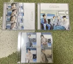 【初回限定版A B 通常版】SexyZone Cream CD+DVD