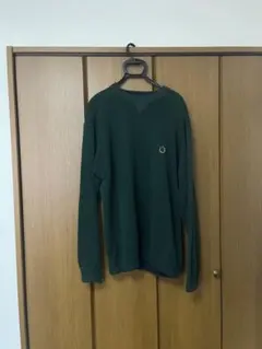 TOMMY HILFIGER ダークグリーン セーター