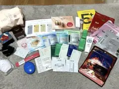 スキンケア・コスメお試し35個セット