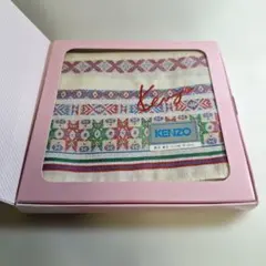 KENZO ハンカチ 未使用 箱入り