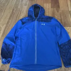 Under Armour フード付きウィンドブレーカー SM