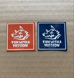 MAN WITH A MISSION ステッカー 東京渋谷限定 狼出没注意 - メルカリ