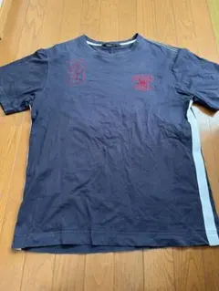 Tommy Hilfiger ネイビー Tシャツ XL