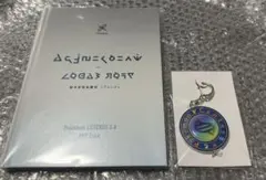Pokémon LEGENDS Z-A ART Book キーホルダー セット