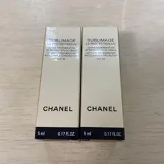 CHANEL SUBLIMAGE LA PROTECTION UV 2個セット