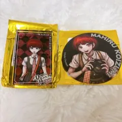 小泉真昼 ダンガンロンパ スーダン2 スクエア缶バッジ 展覧会 4点