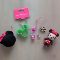 東京ディズニーリゾート ミ二ーマウスキーホルダー(新品含む)